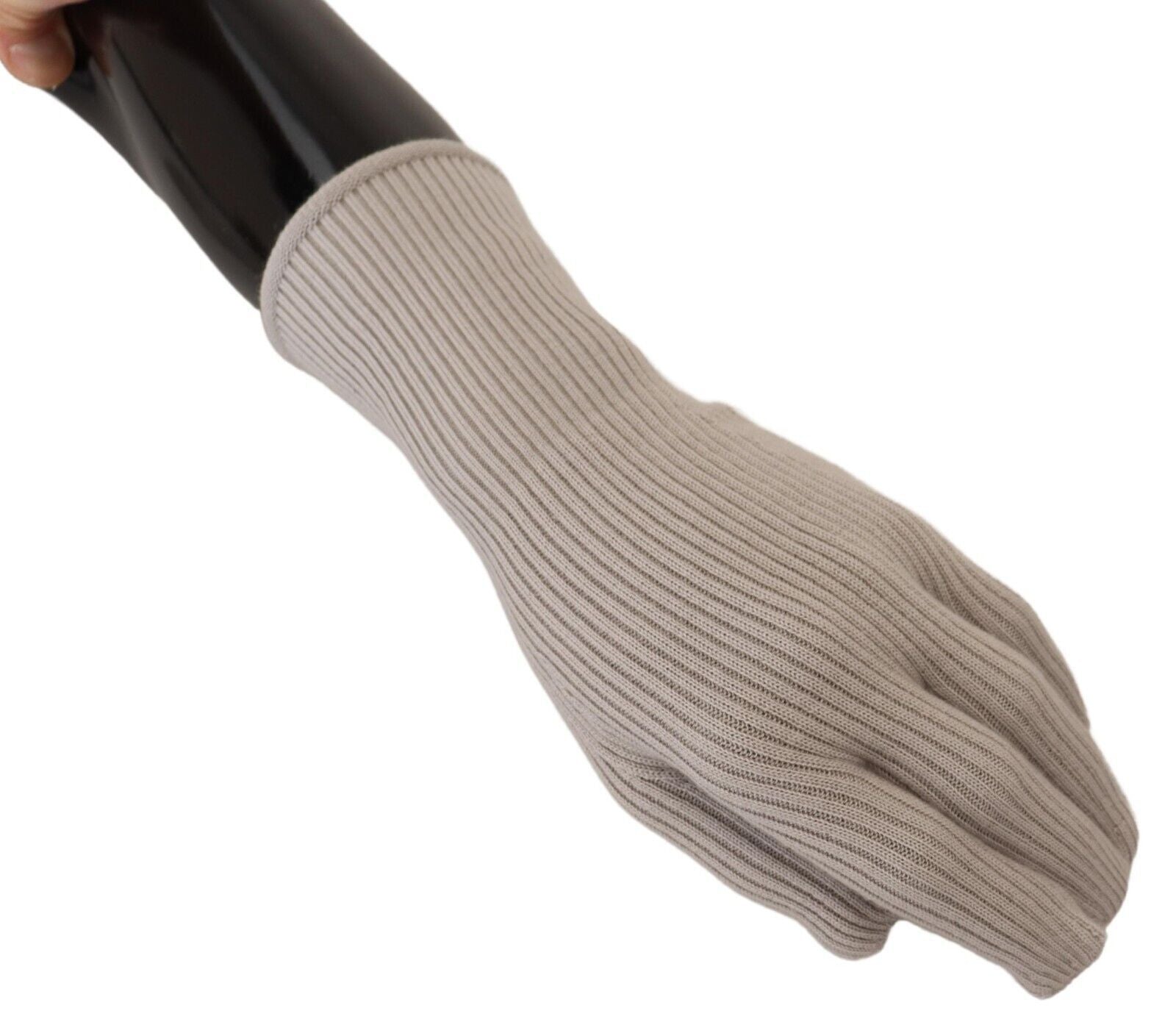 Мъжки ръкавици Dolce &amp; Gabbana Light Grey Cashmere Hands Mitten