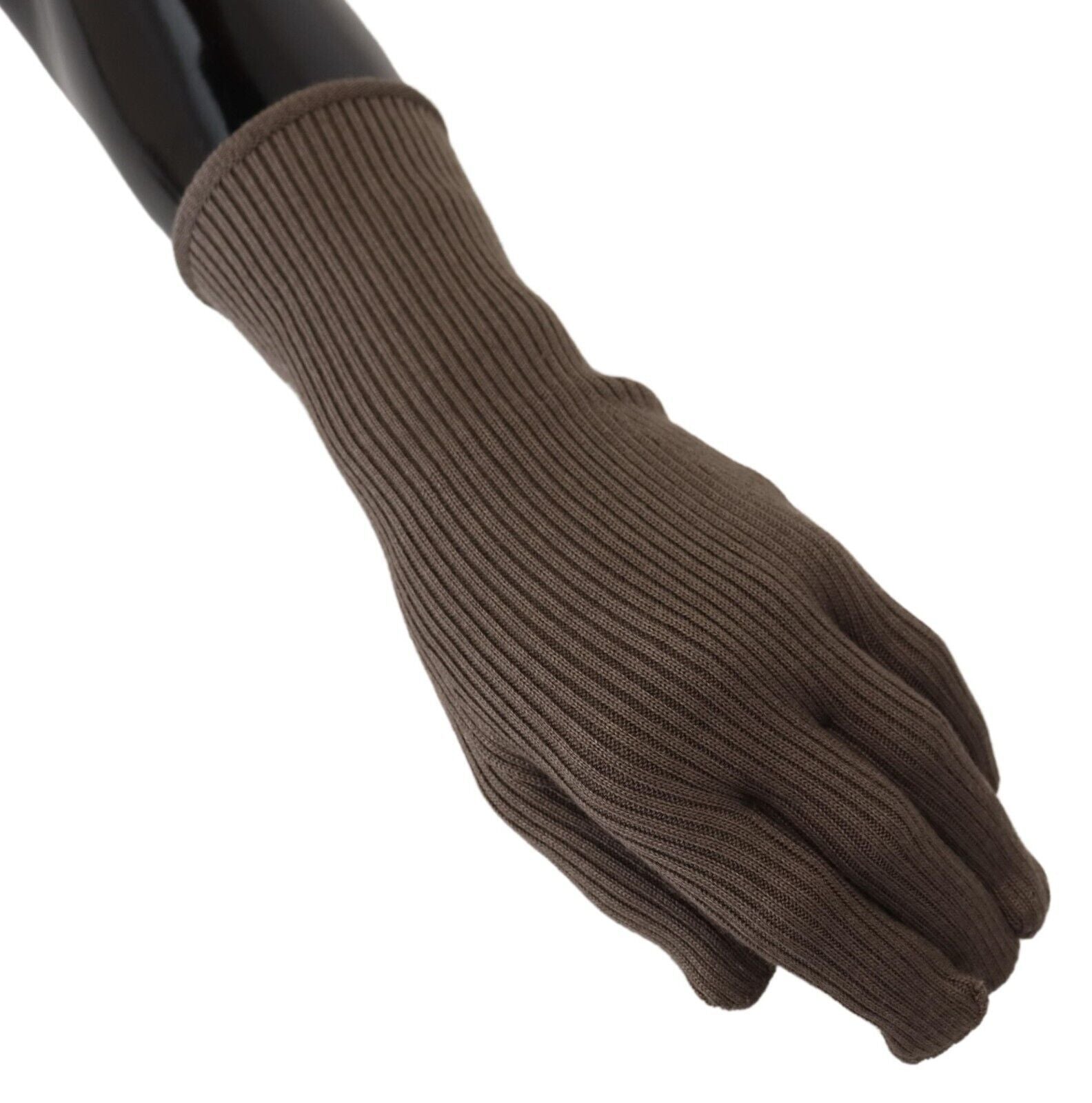 Мъжки ръкавици Dolce &amp; Gabbana Grey Cashmere Hands Mitten