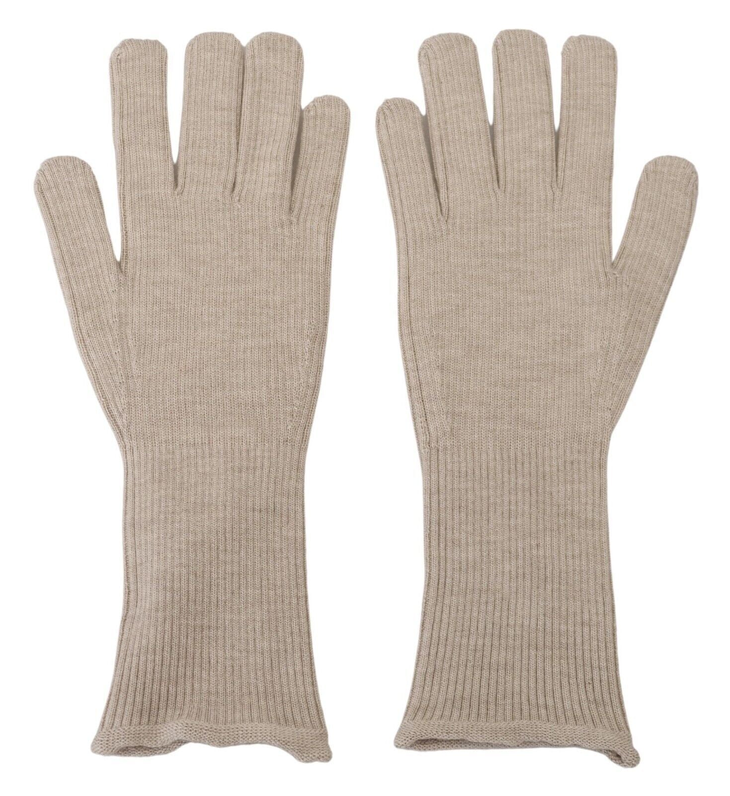 Мъжки ръкавици Dolce &amp; Gabbana Ivory Cashmere Hands Mitten