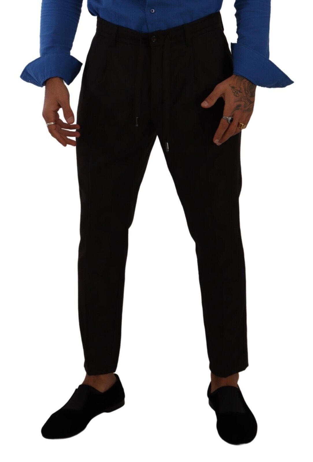Мъжки тесни панталони от вълна Bordeaux Dolce &amp; Gabbana