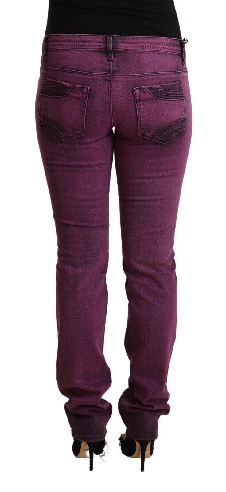 Костюм National Purple Cotton Stretch Slim Fit Denim Jeans