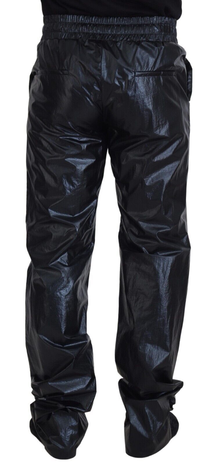 Dolce & Gabbana Elegant Black Designer Pants