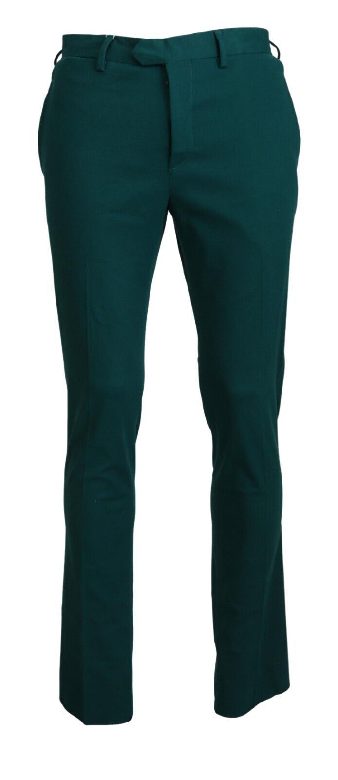 Официални мъжки панталони BENCIVENGA Green Straight Fit