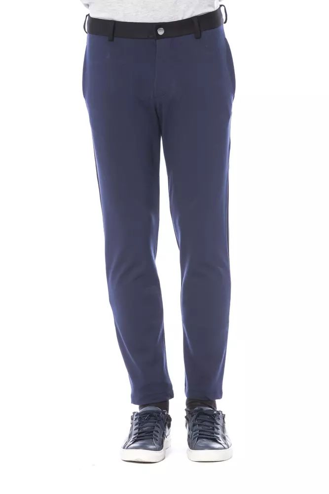 Сини дънки и панталон от вискоза Verri