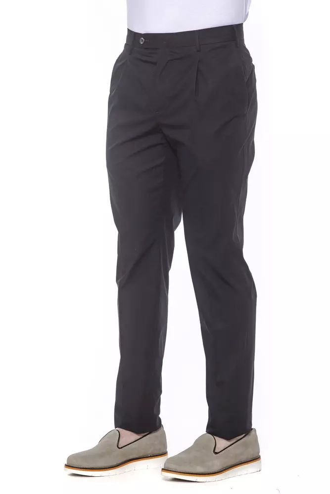 Черни памучни дънки и панталон PT Torino