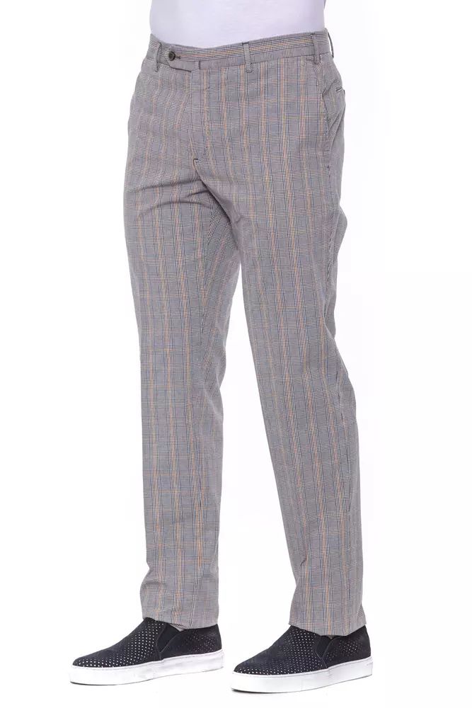 Сиви памучни дънки и панталон PT Torino