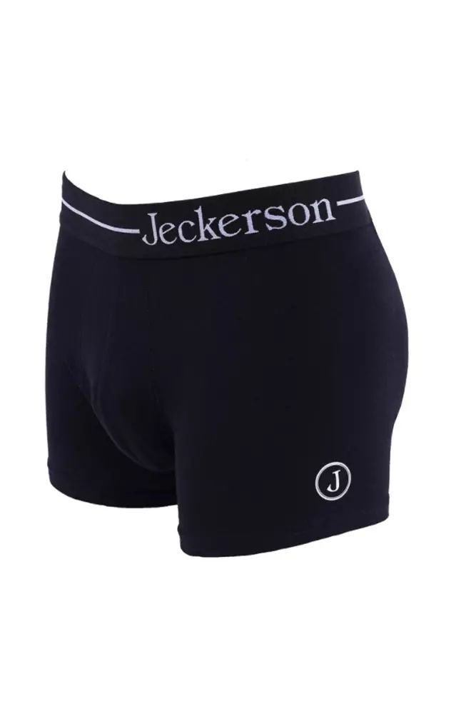 Черно памучно бельо Jeckerson