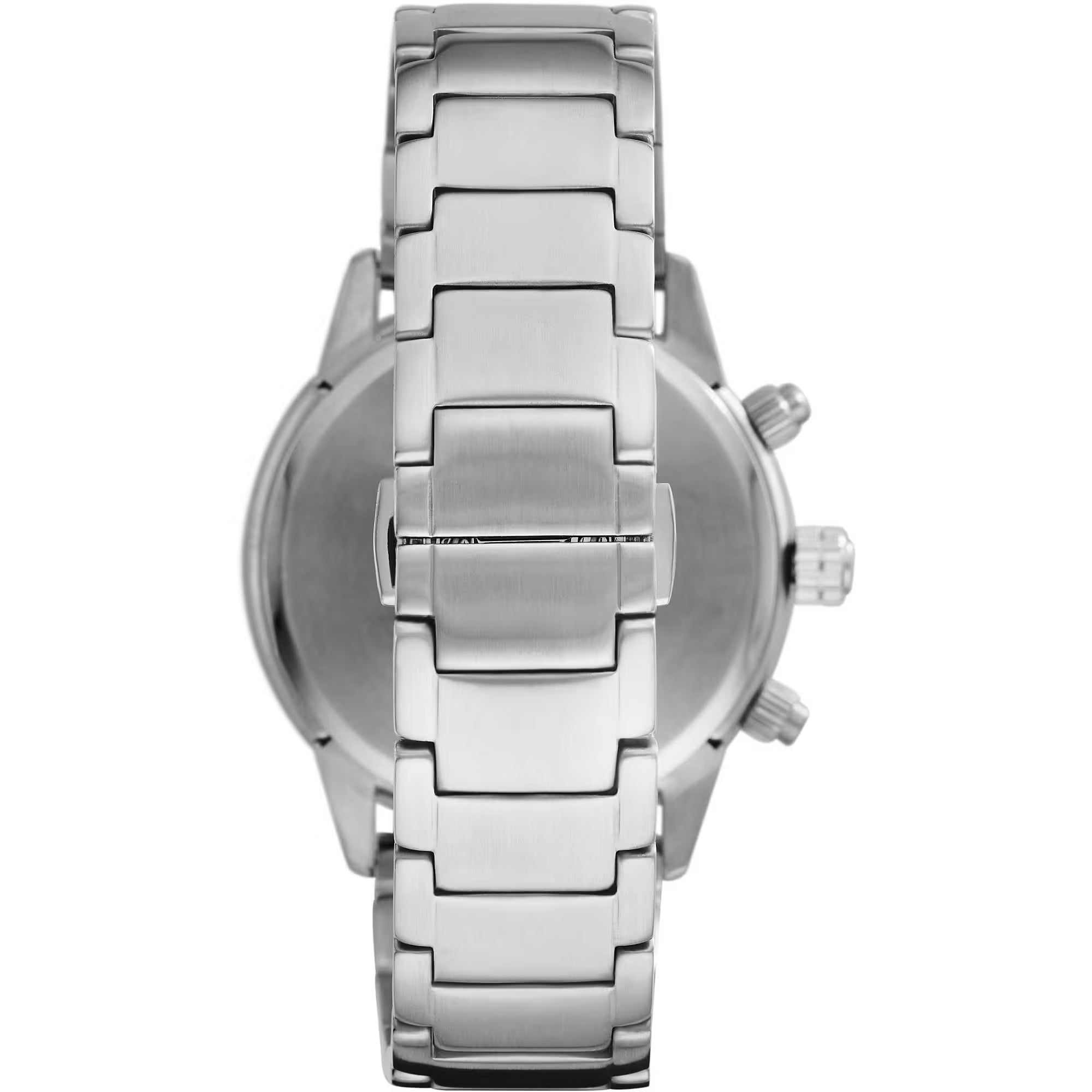 Часовник Emporio Armani Bronze и Silver Steel Chronograph