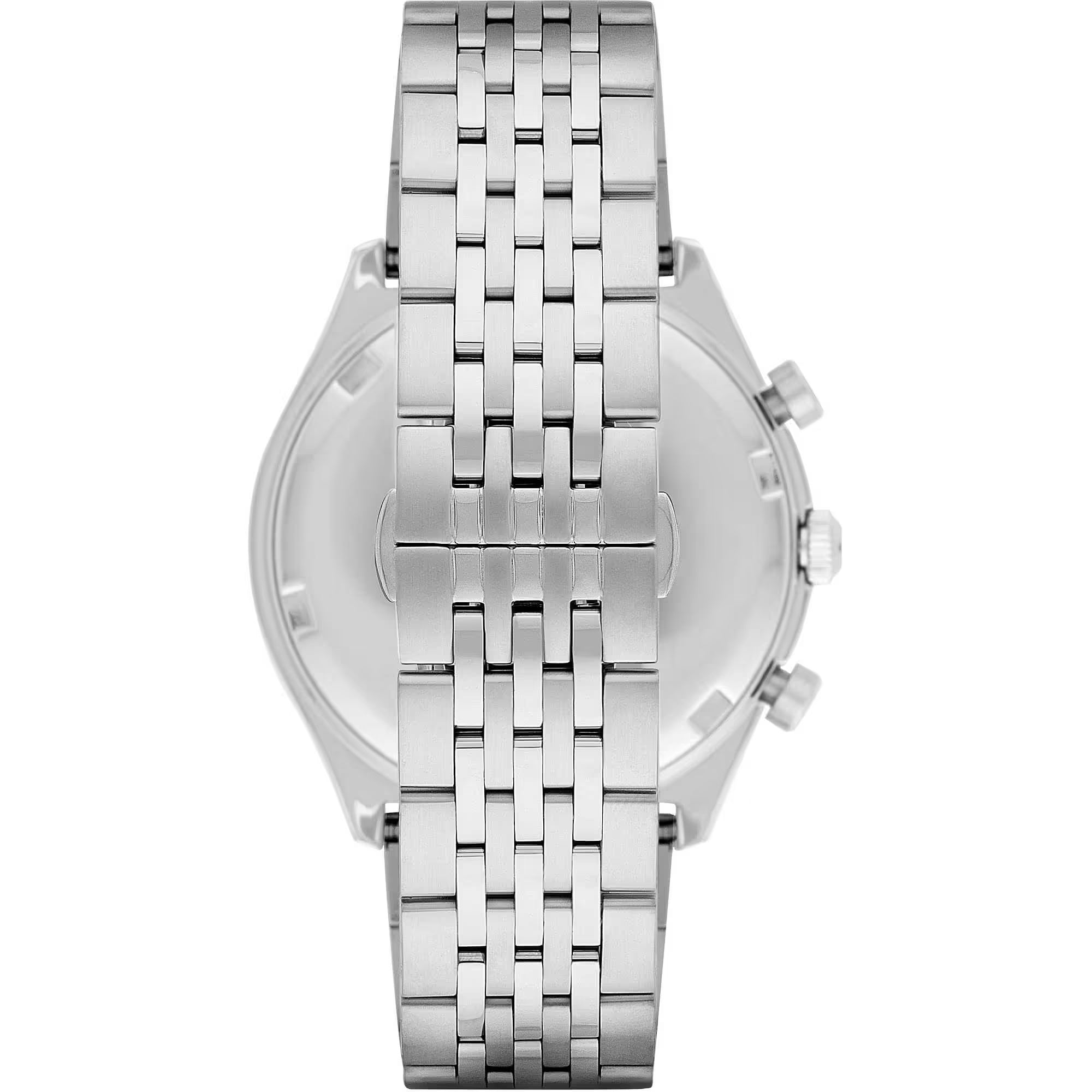 Часовник Emporio Armani Silver Steel Chronograph