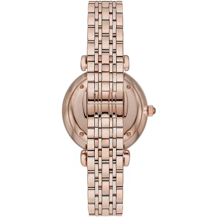 Emporio Armani Бронзов стоманен кварцов часовник